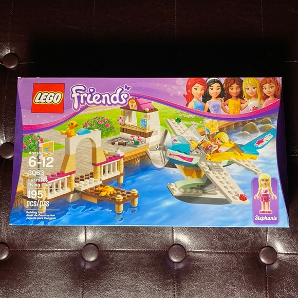 NIB Lego Friends Heartlake Flying Club Creative Building Set - Picture 4 of 12